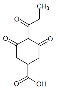 Image illustrative de l’article Prohexadione