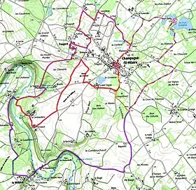 Image illustrative de l’article Horst de Champagné-Saint-Hilaire