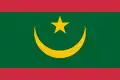 Proposition de drapeau mauritanien de 2017,