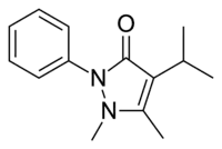 Image illustrative de l’article Propyphénazone