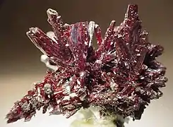 Région de Marienberg, monts Métallifères, Saxe, Allemagne, 2,7&nbsp;×&nbsp;1,9&nbsp;×&nbsp;1,6&nbsp;cm