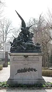 Monument aux morts de la Guerre de 1870 (1887), Provins.