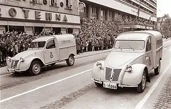 Célébration du 1er mai en 1961