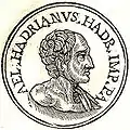 Publius Aelius Hadrianus Afer depuis Promptuarii Iconum Insigniorum