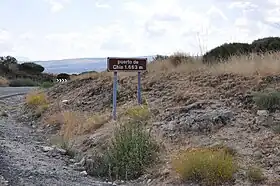 Image illustrative de l’article Col de Chía