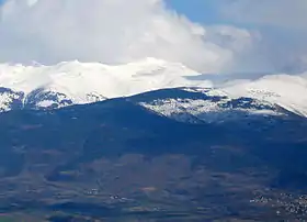 Vue depuis Guils Fontanera.