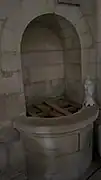 Le Puits dans l'église.