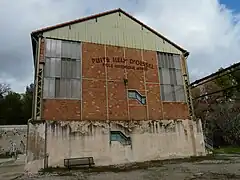 Le bâtiment de la machine.