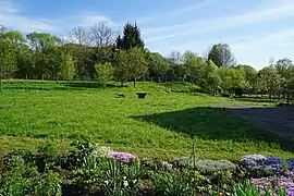 Emplacement du puits no&nbsp;6.