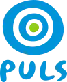 Ancien logo de Puls du 18 mars 2001 au 1er avril 2003