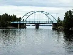 Pont du Punkasalmi.