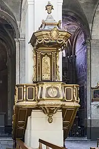 La chaire à Prêcher.