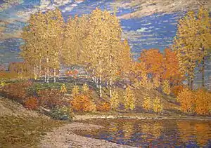 Soleil d'automne 1909