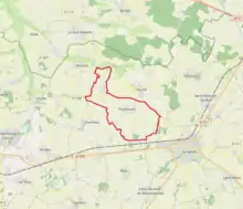 Avec les communes environnantes