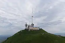 Vue du sommet du puy de Dôme
