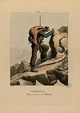 Chasseur d’isard sur la Maladetta