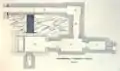 Plan des appartements funéraires.