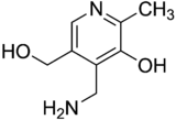 Image illustrative de l’article Pyridoxamine