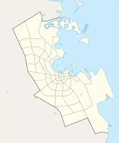 (Voir situation sur carte : Doha)