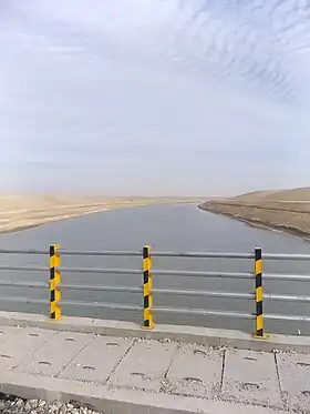 Image illustrative de l’article Canal de Qosh Tepa