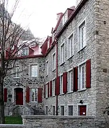 La maison historique Chevalier.