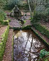 La fontaine de Kergoat.
