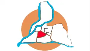 Localisation de Quartier Nord Rocade