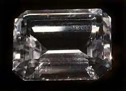 Quartz - Minas Gerais - Brésil (18&nbsp;×&nbsp;14&nbsp;mm).