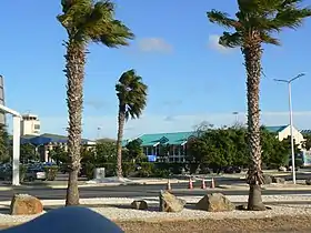 Vue du terminal d'embarquement.
