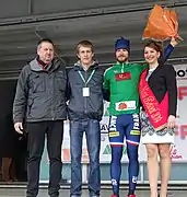 Marc Fournier est leader du classement par points.