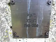 Puits no&nbsp;2 bis, 1948 - 1950.