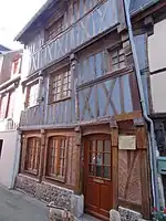 Maison à pan de bois - 10 Grande rue