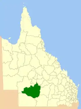 Comté de Quilpie