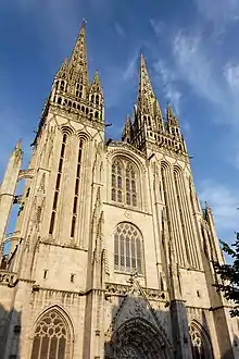 Cathédrale de Quimper.