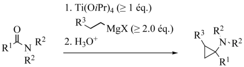 Réaction de Kulinkovich-de Meijere