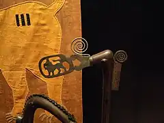 Au musée Quai Branly le Récade.