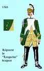 régiment de Languedoc dragons de 1763 à 1776