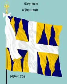 Image illustrative de l’article Régiment de Hainault (1684-1762)