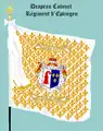 drapeau colonel du régiment d'Eptingen de 1758 à 1783