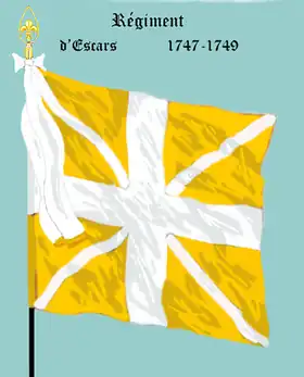 Image illustrative de l’article Régiment d'Escars