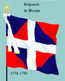 Image illustrative de l’article Régiment de Bresse (1775)