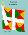 Image illustrative de l’article Régiment de Cambrésis (1684-1775)