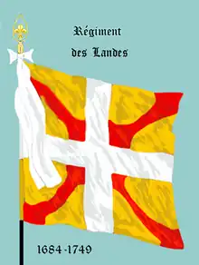 Image illustrative de l’article Régiment des Landes