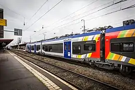 Régiolis en livrée « ImaginAlsace ».