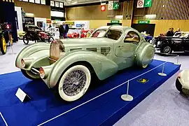 Modèle reconstitué du Rétromobile 2022