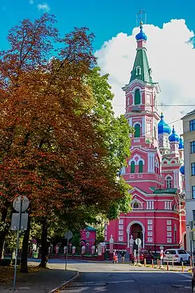 Image illustrative de l’article Église orthodoxe de la Sainte Trinité de Riga