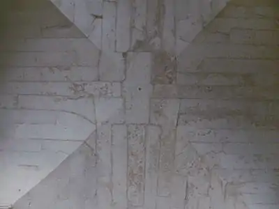 Mausolée de Théodoric, appareillé en pierre de taille (détail), Ravenne, 530 ap. J.-C.