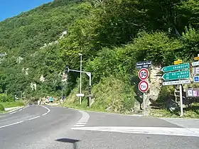 Image illustrative de l’article Route nationale 521a