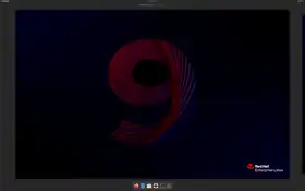 Bureau par défaut de Red Hat Enterprise Linux 9