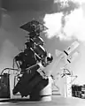 Missiles Talos sur l'USS&nbsp;Little Rock&nbsp;(CLG-4), November 1960.